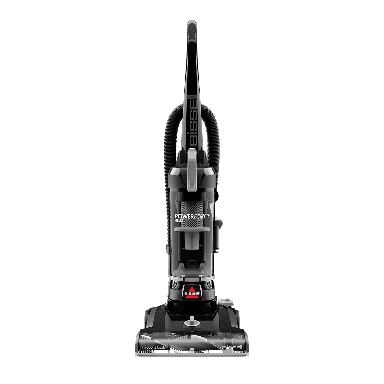 BISSELL PowerForce Helix, Bagless, Upright Vacuum, Pet Friendly, Helix Dirt Separation System, Lightweight, 4364, Gray & Black