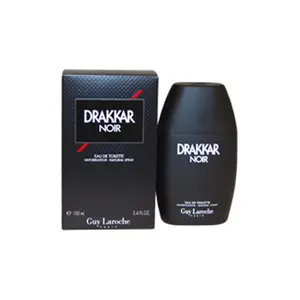 Guy Laroche M-1072 Drakkar Noir by Guy Laroche for Men - 3.4 oz EDT Cologne Spray