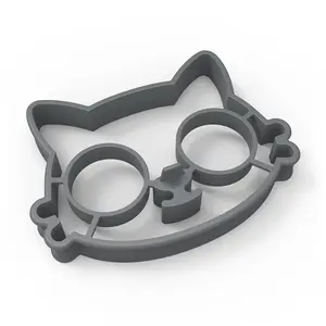 Funny Side Up-Cat Egg Mold-Fred