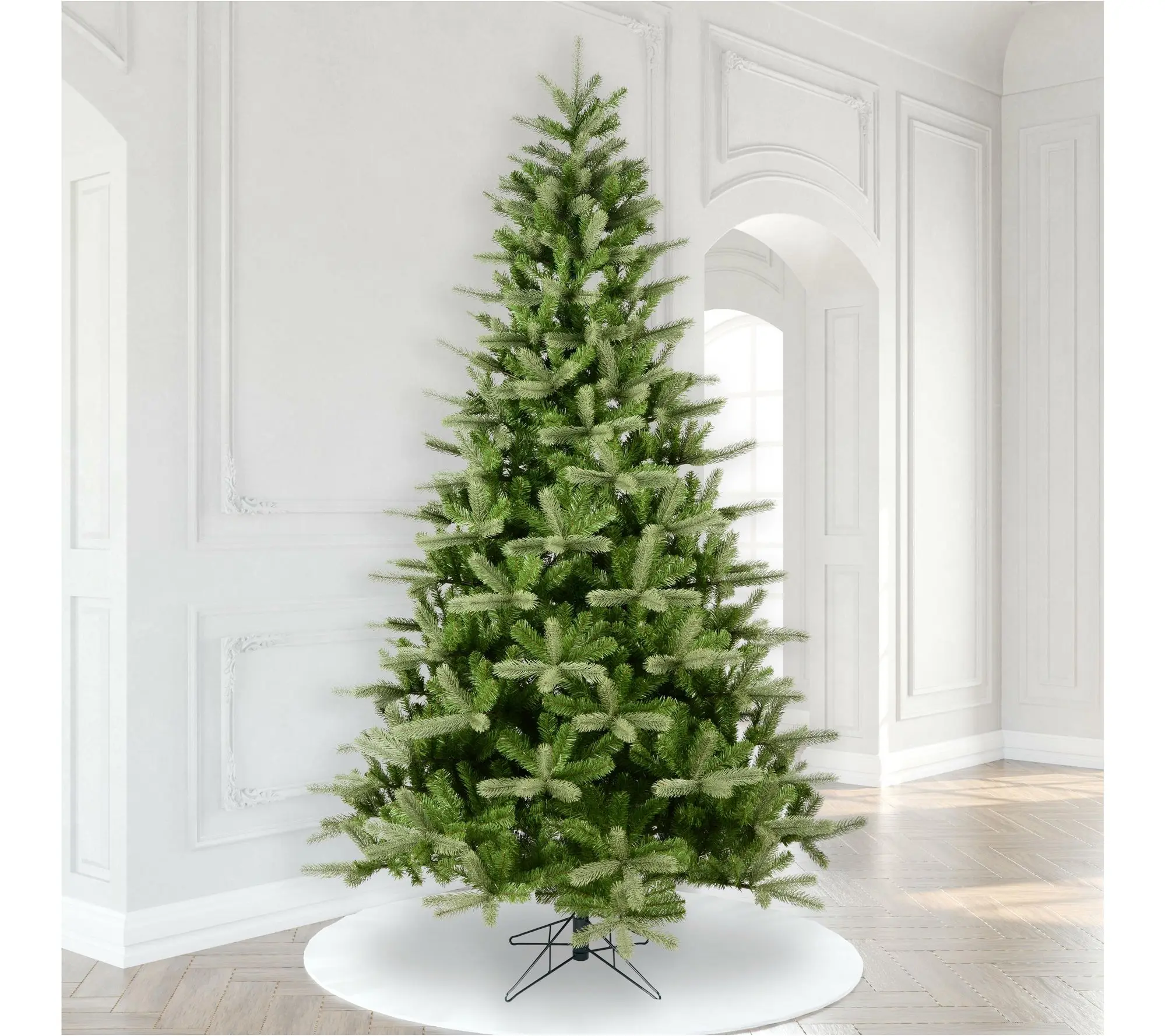 Vickerman 9' Unlit King Spruce Artificial Christmas Tree
