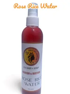 Buzzz Bee Rose Rice Water Hair