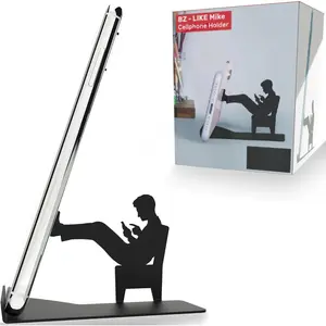 Cell Phone Stand for Desk - Smartphone Stand for Office or  - Cute Phone Stand for Recording Watching Videos Gaming or Video Calls -  Phone Holder for Tablets and Cellphones