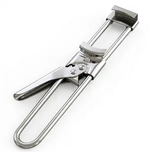 Adjustable Jar Opener for Weak Hands, Multifunctional Stainless Steel Can & Bottle Opener Tool
