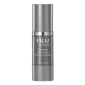 PRAI Beauty 1 fl. oz. Platinum Night Caviar Firm & Lift Serum