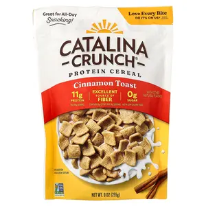Catalina Crunch Protein Cereal, Cinnamon Toast, 9 oz (255 g)
