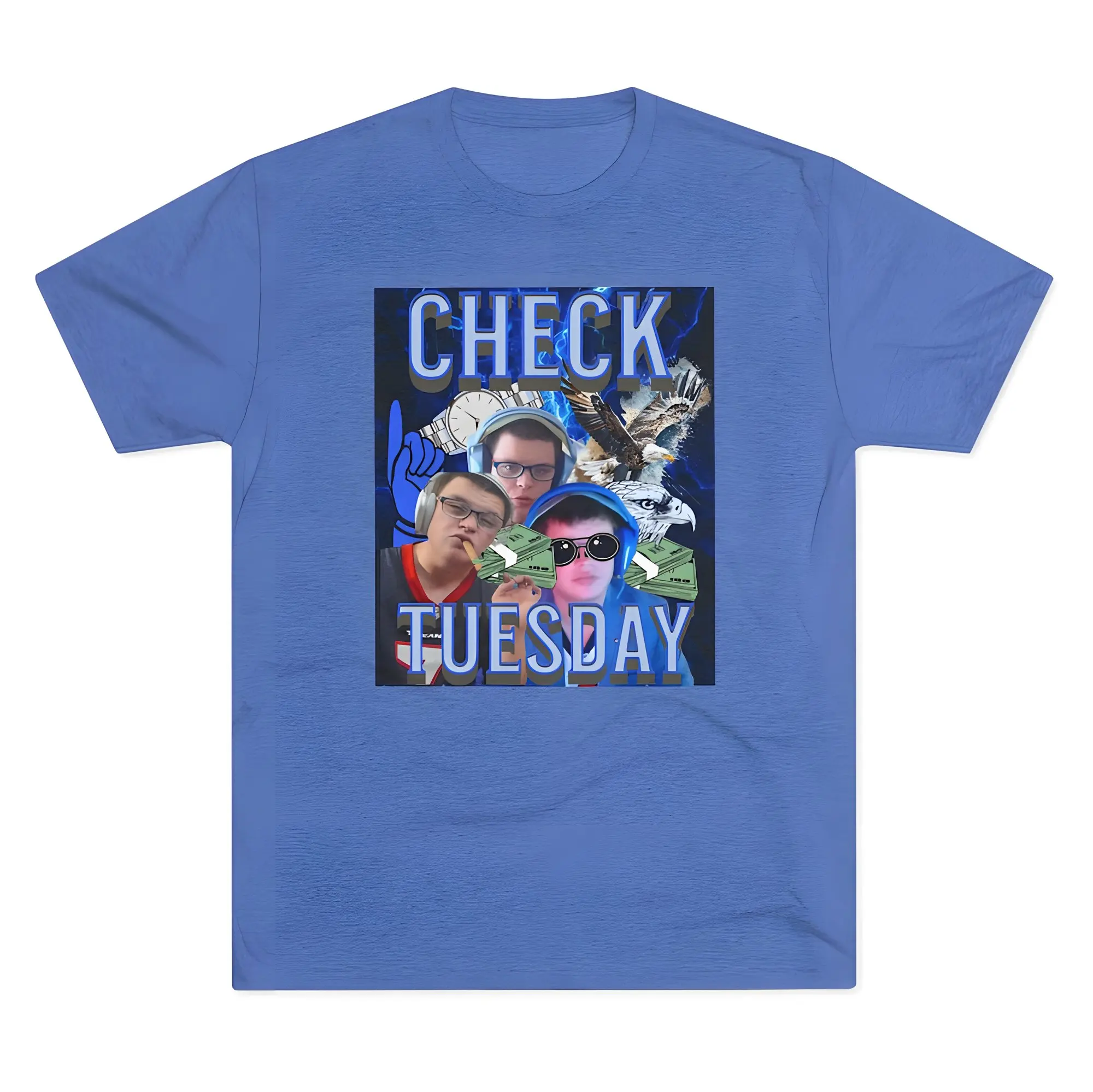 Sketch Steamer Tee - Humorous Graphic Shirt - Streamer Jynxzi Theme - Unisex Shirt