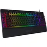 Redragon K512 Shiva Custom Lighted Wired RGB Gaming Keyboard - Linear Mechanical-Feel Switch, 6 On-Board Macro Hotkeys, Dedicated Media Keys, Detachable Wrist Rest, Gaming Setup Accessories, PC Accessories, Custom Gaming Keyboard