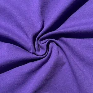 Purple Cotton Jersey, 13 oz