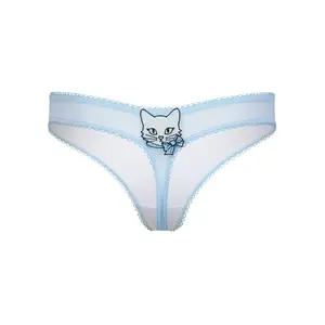 Alyshia Thong White Plus Panty