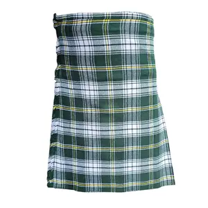AAR Brand New St Patrick Tartan Traditional Kilt