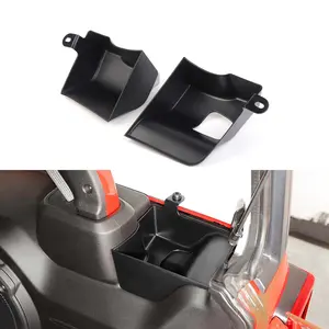 For 2024+ Jeep Wrangler JL Interior Rear Trunk Cargo Both Side Storage Box Accessories
