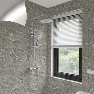 One roll [23.62 * 393.70 in ] self-adhesive plastic sheeting with marble pattern-peelable and stickable liners for kitchen cabinets, tables, drawers, bathroom and kitchen furniture renovation, home decor organizer, bathroom upgrade