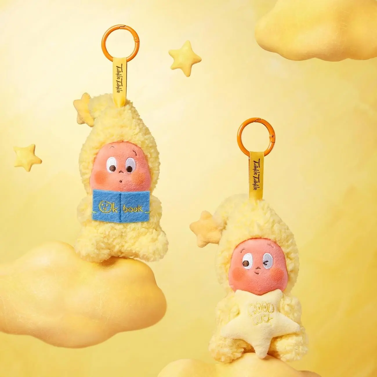 We are Twinkle Twinkle Plush Pendant Blind Box - 6 Unique Designs