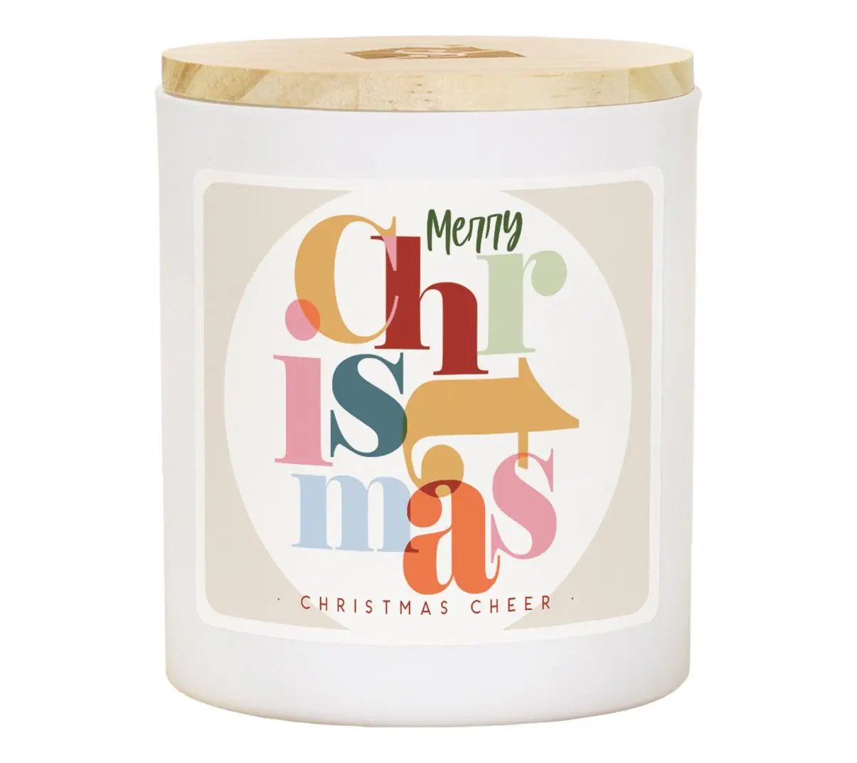 Sincere Surroundings 4.25" Christmas Candle