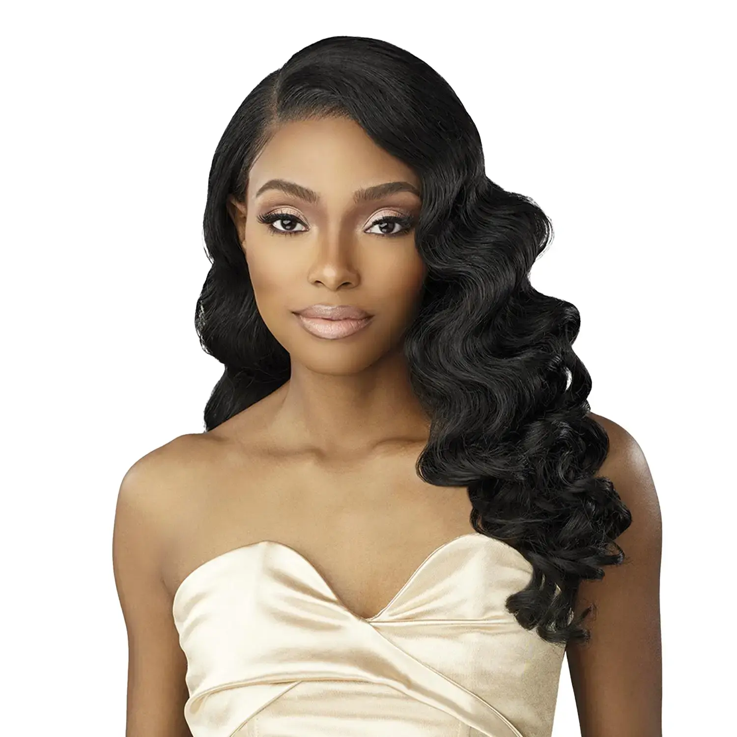 Sensationnel HD Lace Front Wig Butta Lace Glueless Vintage Rider	