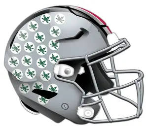 Ohio State University Helmet Cutout 24in