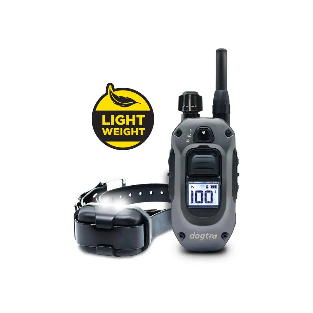 Dogtra - 280X - 1/2 Mile - Remote Training Collar | Waterproof Dog E-Collar with 1/2-Mile Range, Medium Stimulation, XPP Vibration, Audible Tone, LED Light - Expandable 3-Dog System – Compact Tactical Trainer for Small to Large Dogs
