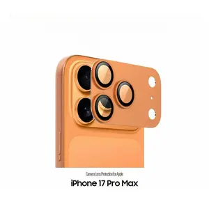 Magnetic Lens Protector for iPhone 17 Pro/Max – 99% Transparency, Original HD Clarity, Scratch-Resistant, Durable, Magnetic Design for Easy Installation & Removal