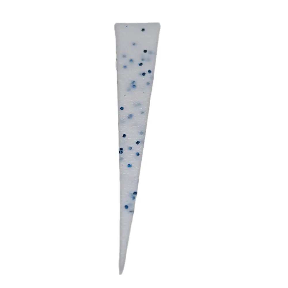 Silicone Wedge Tails For Crappie Jigs
