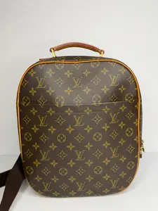 Pre-owned Louis Vuitton canvas Crossbody Bags Monogram Backpack Sac a Dos Packall Bag