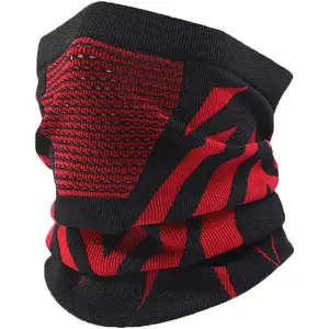 Winter Ski Neck Warmer with Face Cover - Windproof Thermal Neck Gaiter for Men & Women, Cold Weather Outdoor
