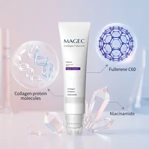 【#Summervibes】Five Rollers for All Around Massage,Neck Firming Cream,Collagen Neck Cream,Reduces Wrinkles and Double Chin,Relieves Edema,Suitable for Wrinkled Skin,with Hyaluronic Acid,VitaminC+E.