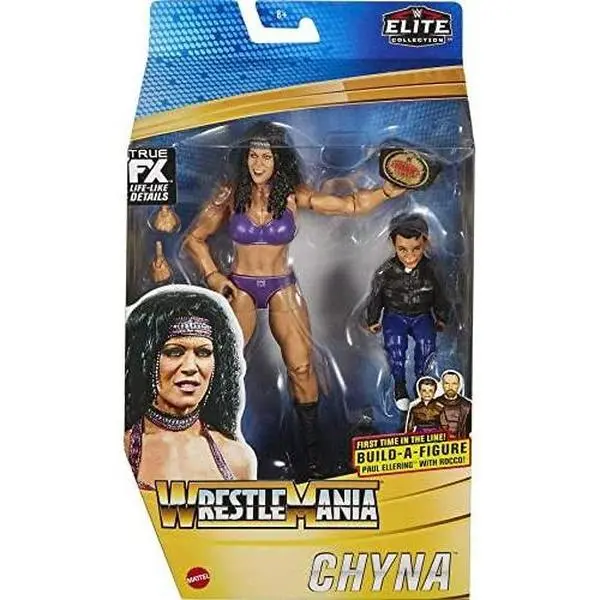 WWE Wrestlemania 37 Elite Collection Chyna Build-A- Figure