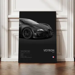 Morden Car Poster For Men Featuring G82 M4 GT3 RS Hellcat  High-Resolution Wall Art Black Wall Art Art Wall Decoration