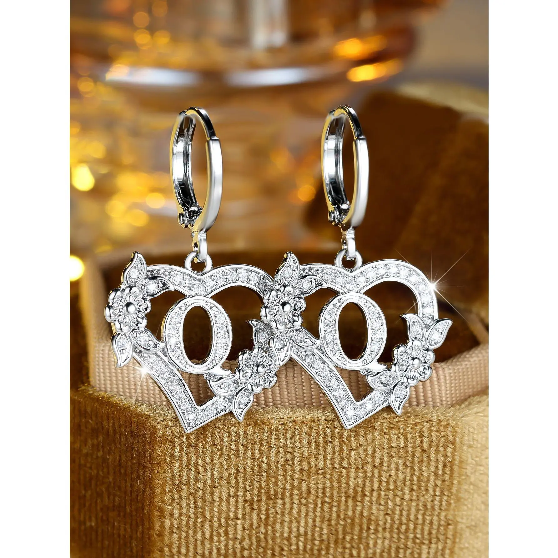 Platinum White Diamond Q