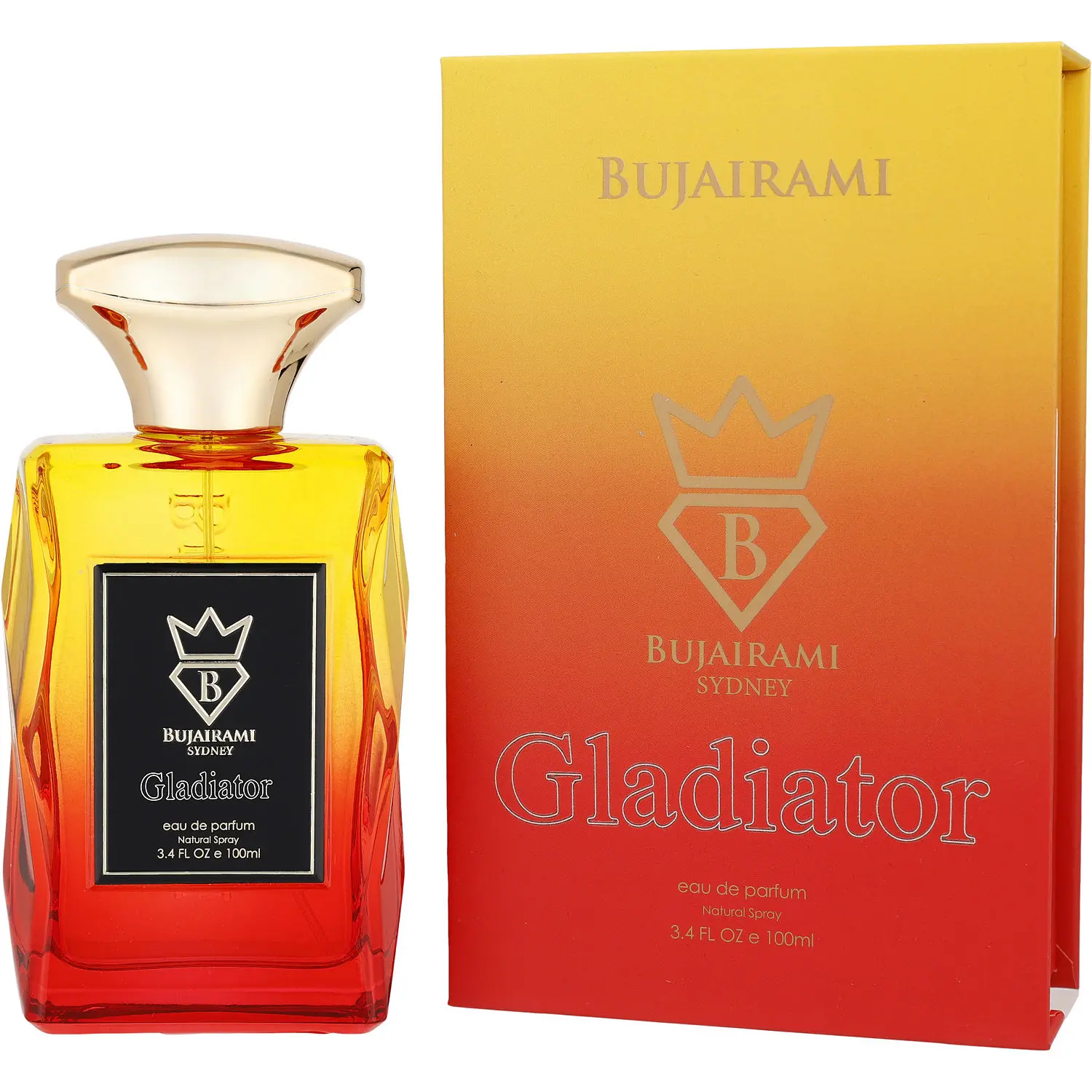 Bujairami Gladiator By Bujairami Eau De Parfum For Men