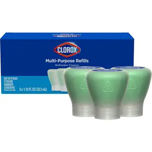 Clorox MultiPurpose Spray Refill Household Essentials 3x1.125fo Concentrated Refills