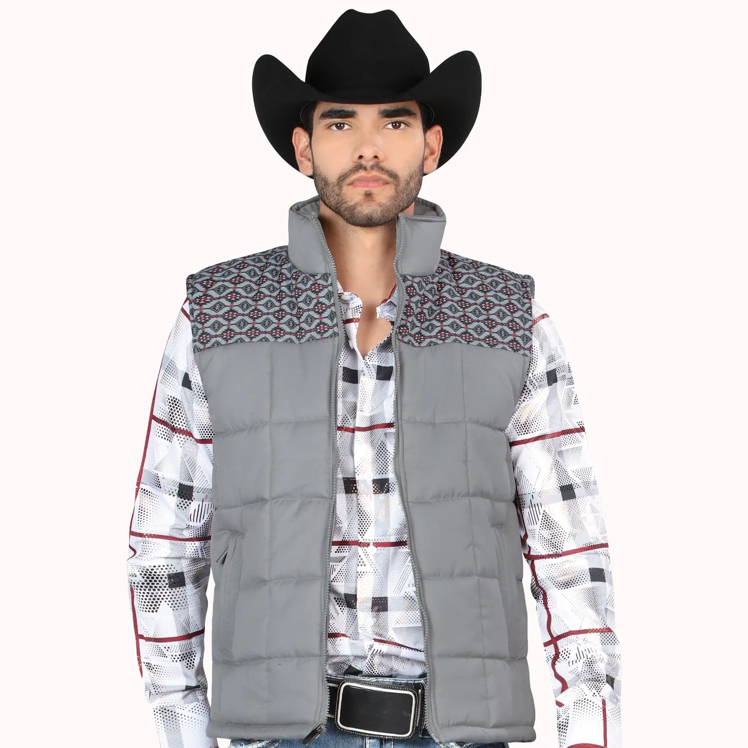 WESTERN VEST MT10005. FOR MAN MONTERO Waistcoat Vest Vesttops