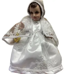 Divino Protector Vestido de Niño Dios Baby Jesus Dress Exclusive The Divine Protector Design Made in Los Angeles - Religious, Decor