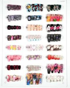 zb116..A wide variety of nails