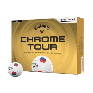 Callaway Golf Chrome Tour TruTrack Golf Balls in White