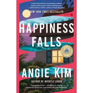 USED-Happiness Falls: A GMA Book Club Pick by Kim, Angie (Paperback)