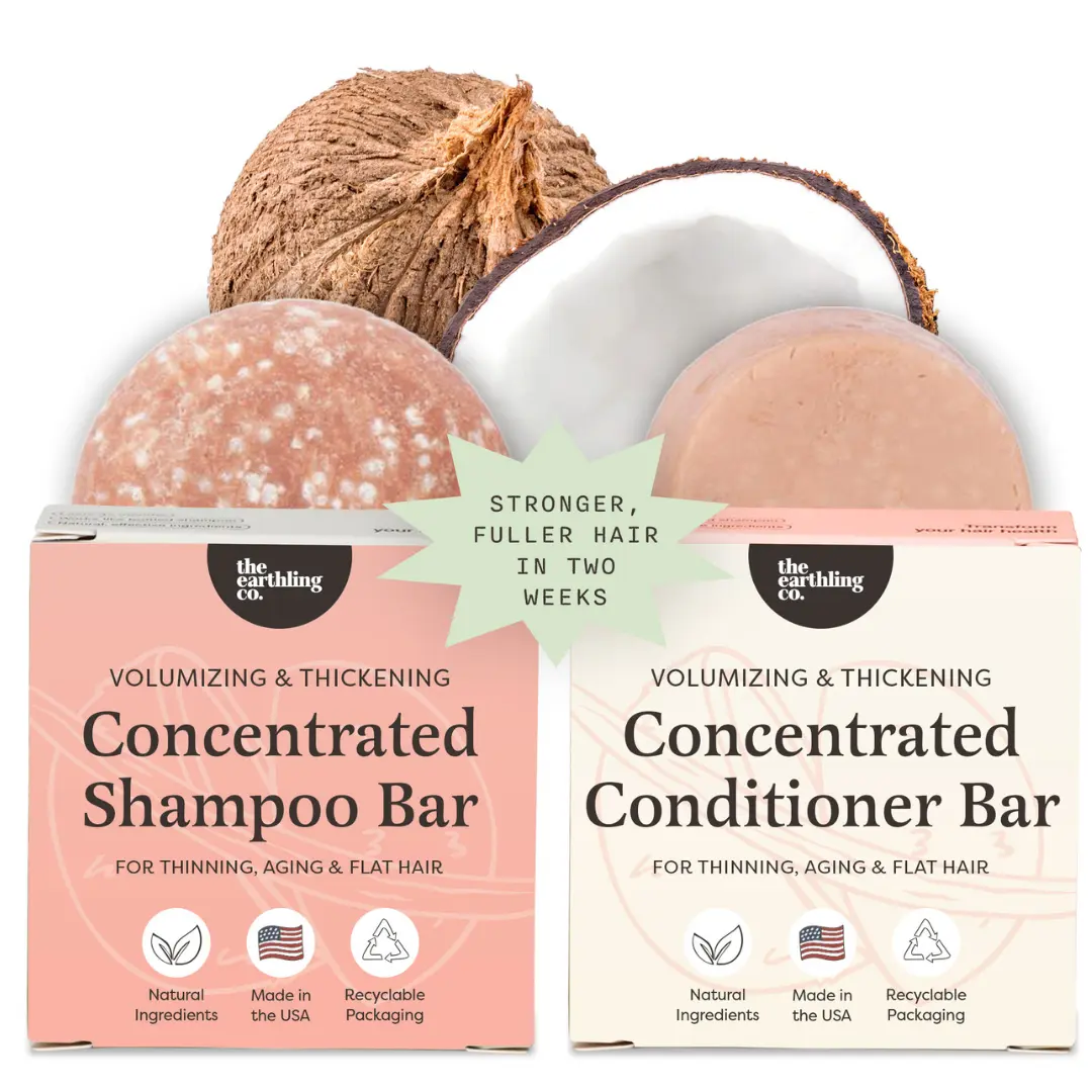 Shampoo and Conditioner Bars for Thickness & Volume Shampoo and Conditioner Bars for Thickness & Volume