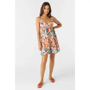 O'Neill SIMONE SHORT DRESS Womens Dresses