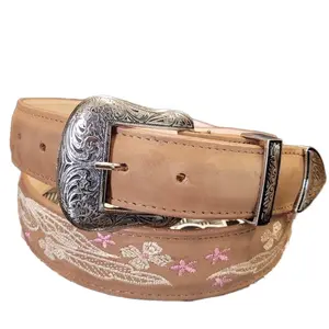 Coquette Western Flower Belt
