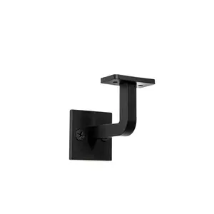 Modern L Square Steel Handrail Bracket