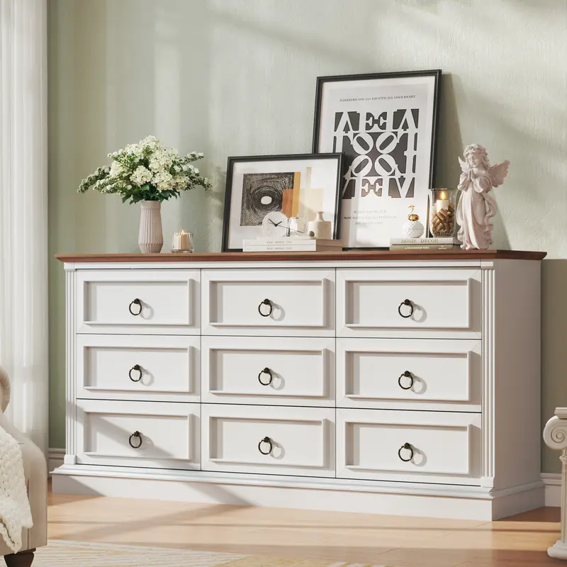 90s dresser More Closet | 90s Modern-style Oak Dresser Casa Victoria