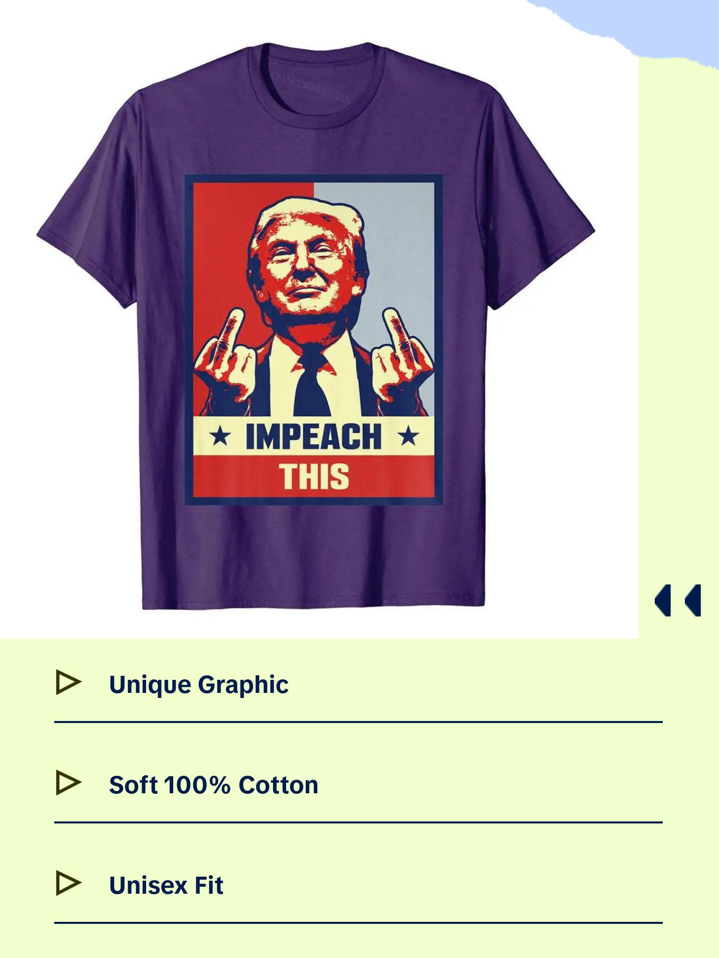 “Impeach This” Trump Supporter Vintage T-Shirt