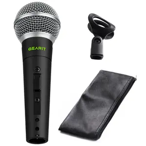 Studio Handheld Microphone Cardioid