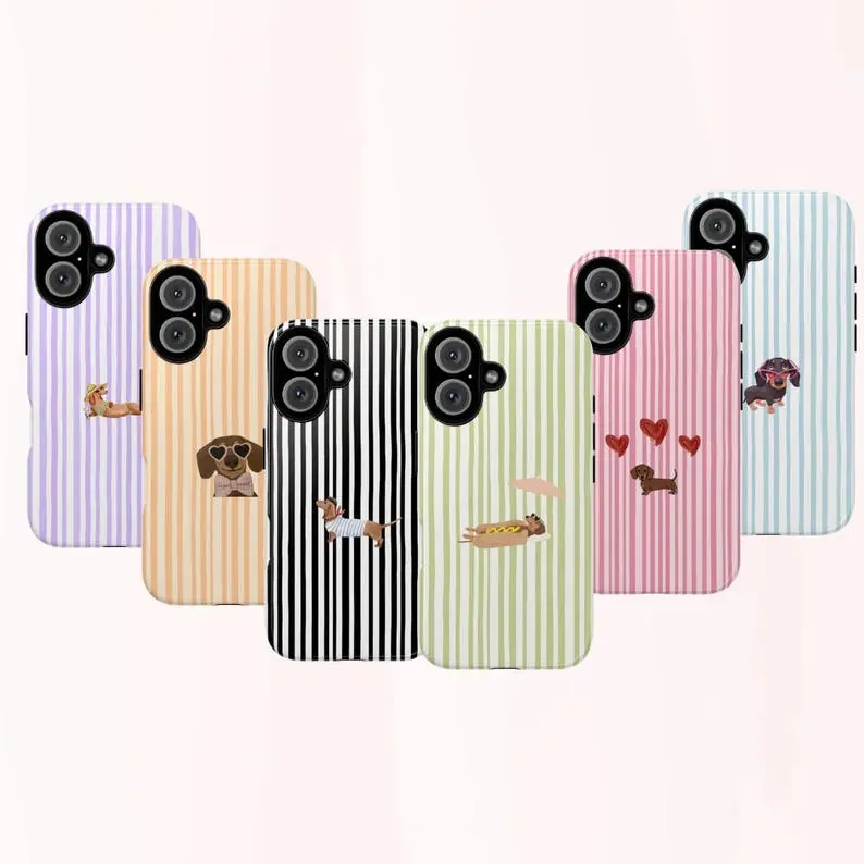 dachshund phone case casetify - TikTok Shop