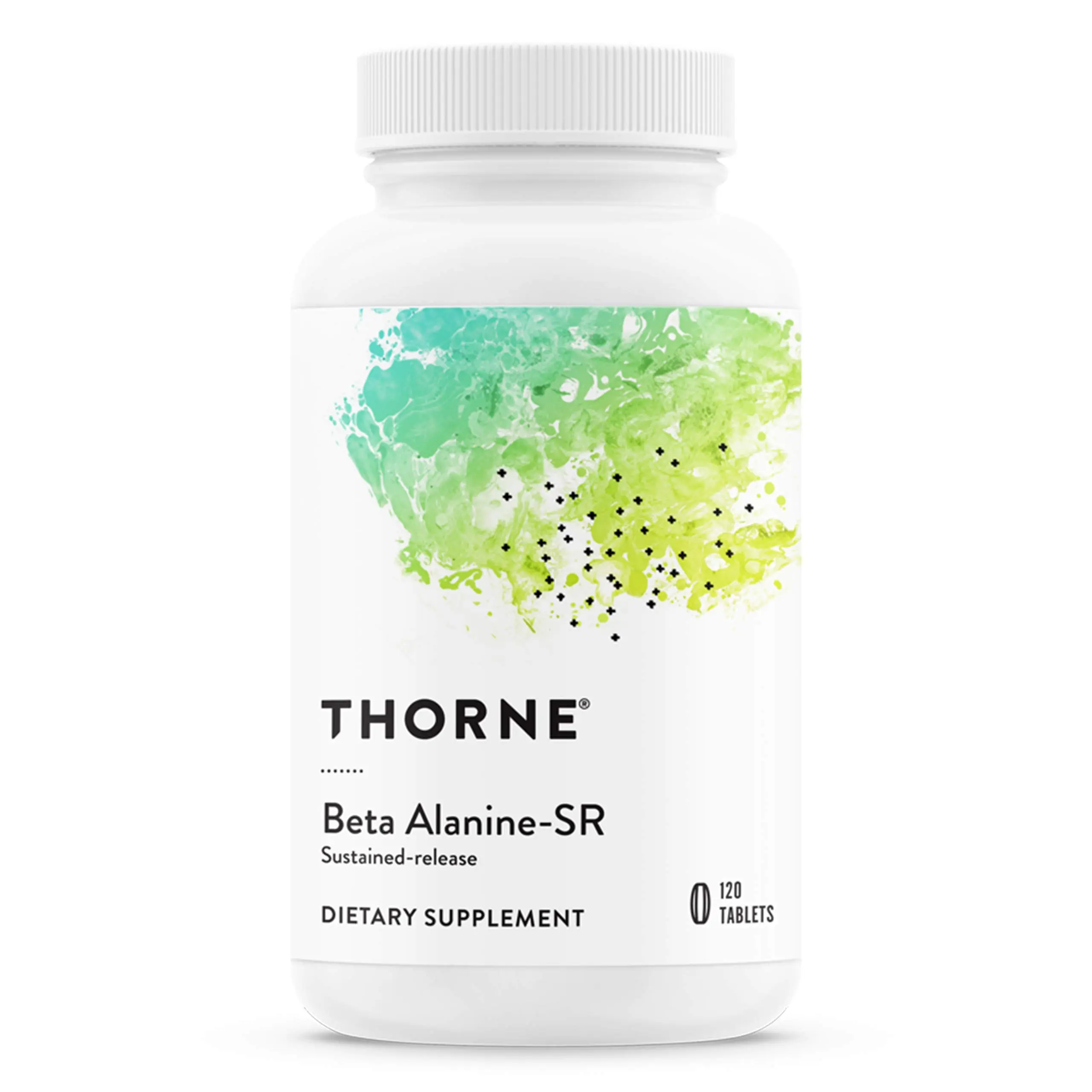 Thorne Beta Alanine Sustained Release - NSF Certified for Sport - 120 Tablets - 60 Servings Supplement Dietary