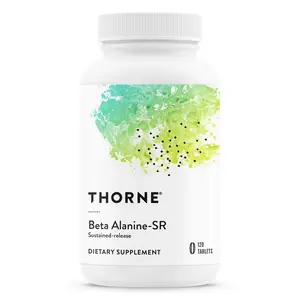 Thorne Beta Alanine Sustained Release - NSF Certified for Sport - 120 Tablets - 60 Servings Supplement Dietary