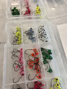 Let Go Fishing Pack - 90 Jigs in Assorted Colors