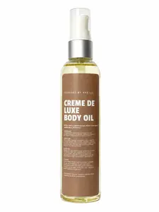Glossed By Nae Luxe Body Oil | Lightweight Moisturizing Dry Oil for Soft Glowing Skin |