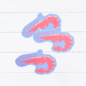 Shrimp Sticker