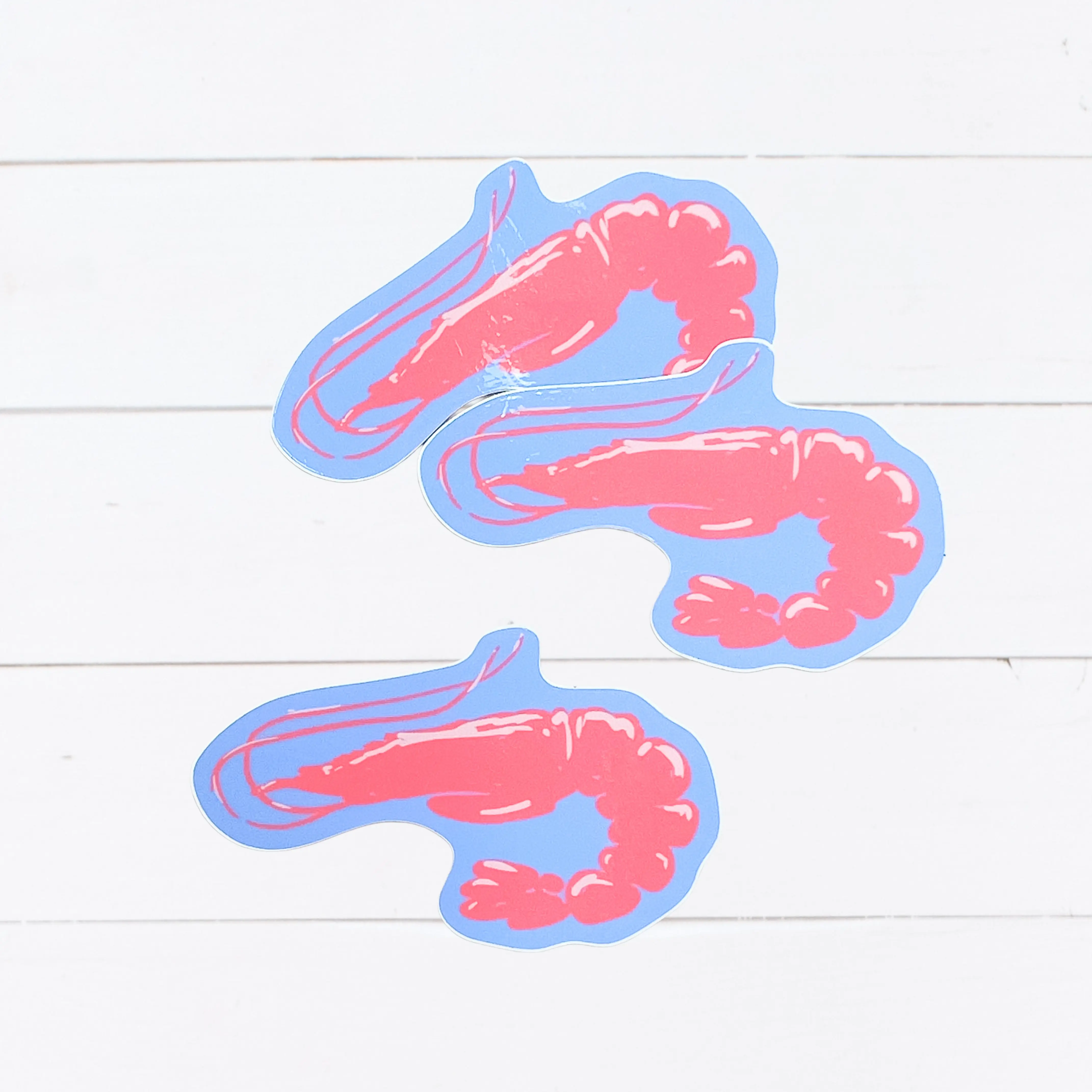 Shrimp Sticker